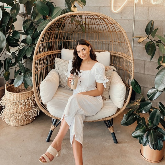 White button up playsuit from Charlie Holiday - Picture 2 of 5